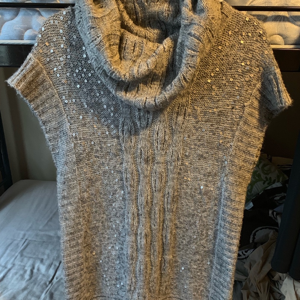 Sweater dress tunic
